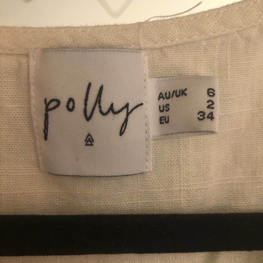 Princess Polly linen dress